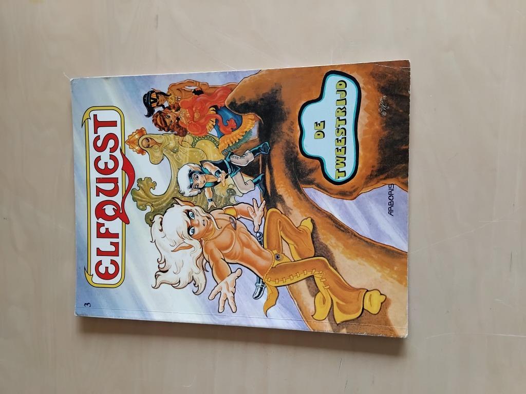 Strip Elfquest nr 3 - De tweestrijd, Boeken, Stripverhalen, Ophalen of Verzenden