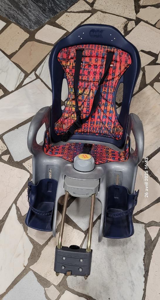 SIEGE VELO ENFANT, Ophalen, Gebruikt, Achterzitje, Ok baby