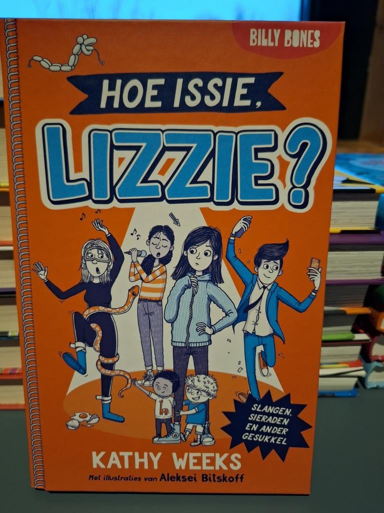 Naar huis, missie, Lizzie? Slangen, sieraden en andere gesuk, Ophalen of Verzenden, Kathy Weeks