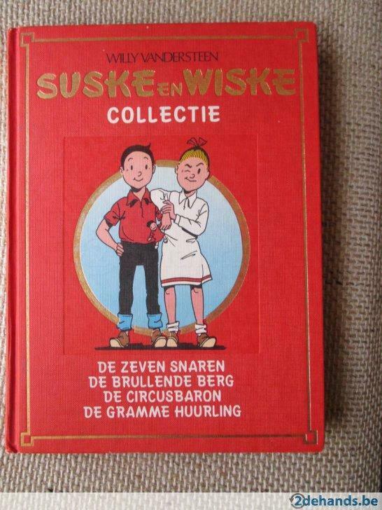 Collectiealbum Suske en Wiske, Enlèvement ou Envoi, Utilisé