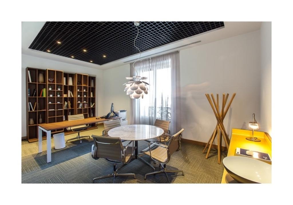 Marset discocó 53 wit, Huis en Inrichting, Lampen | Plafondlampen, Gebruikt, Kunststof, Ophalen of Verzenden
