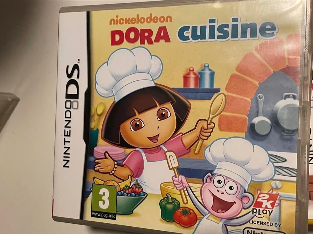 Jeu Nintendo DS Dora Cuisine, Enlèvement ou Envoi, Comme neuf