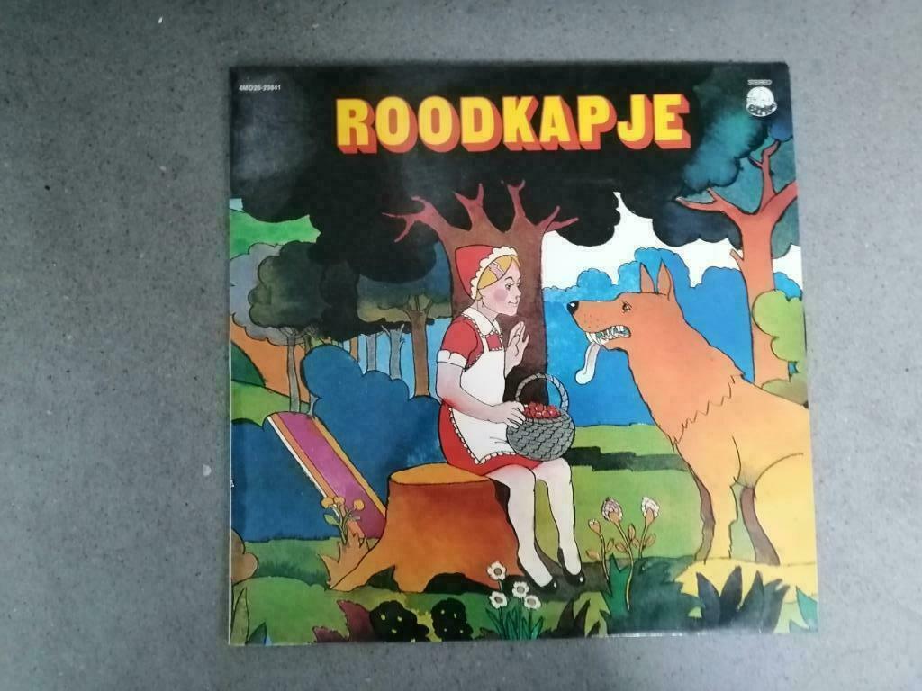 lp roodkapje, Cd's en Dvd's, Ophalen of Verzenden, Gebruikt
