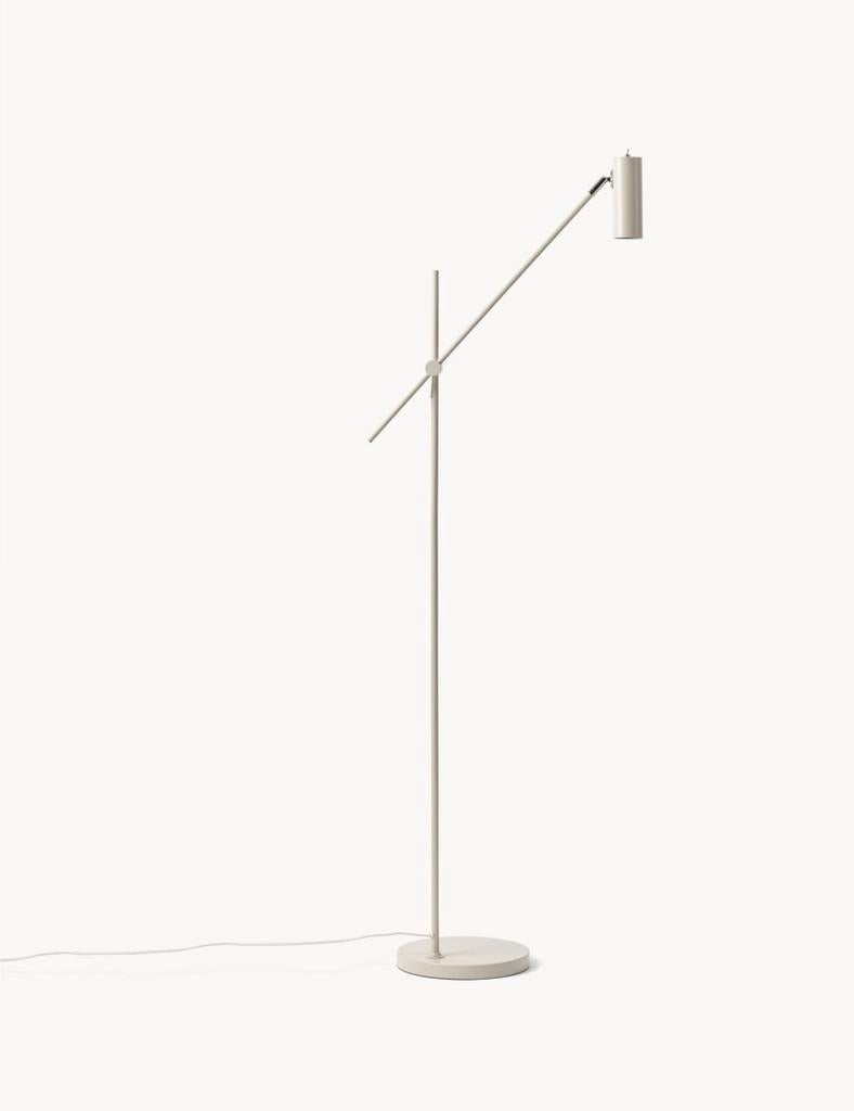 Westwing Cassandra leeslamp, Ophalen, Zo goed als nieuw, Metaal