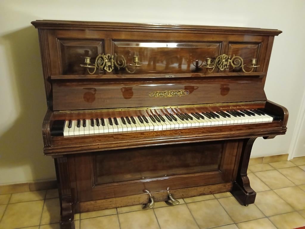 Piano, Muziek en Instrumenten, Ophalen, Zo goed als nieuw