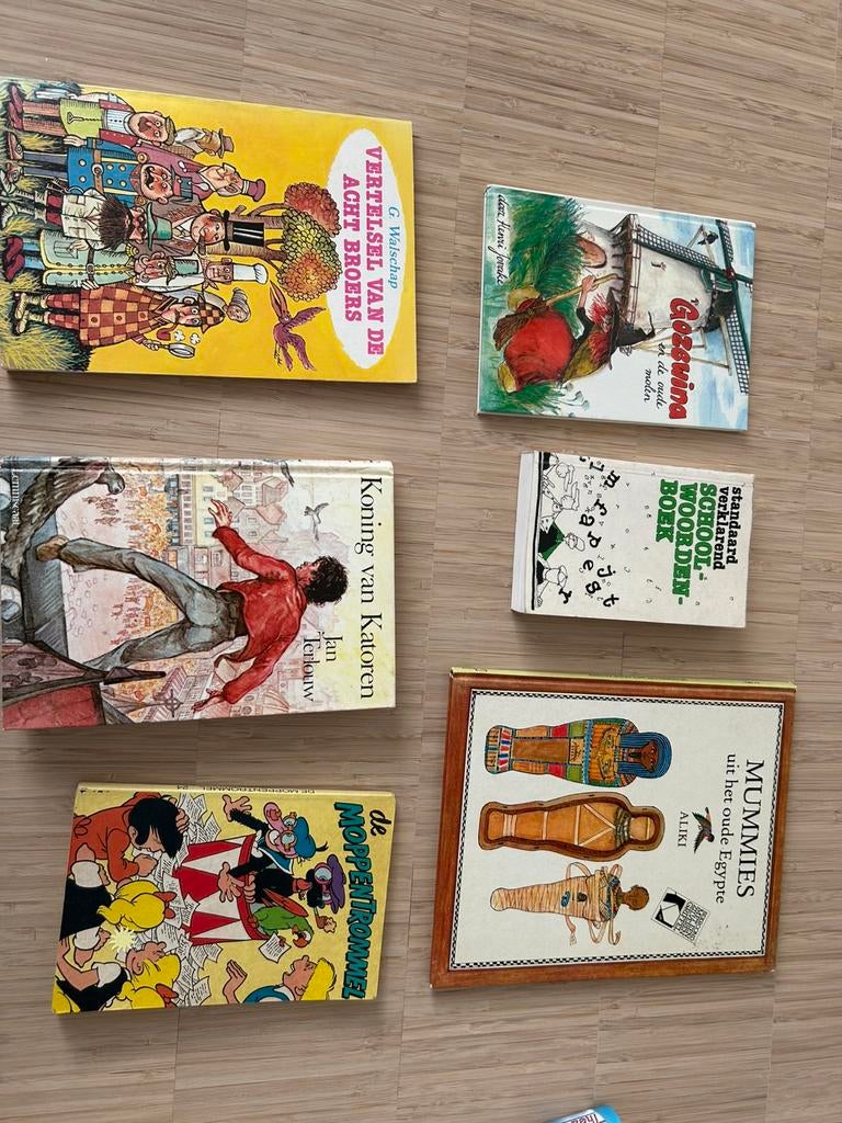 Leesboeken kinderen 7-12jaar, Ophalen, Gelezen