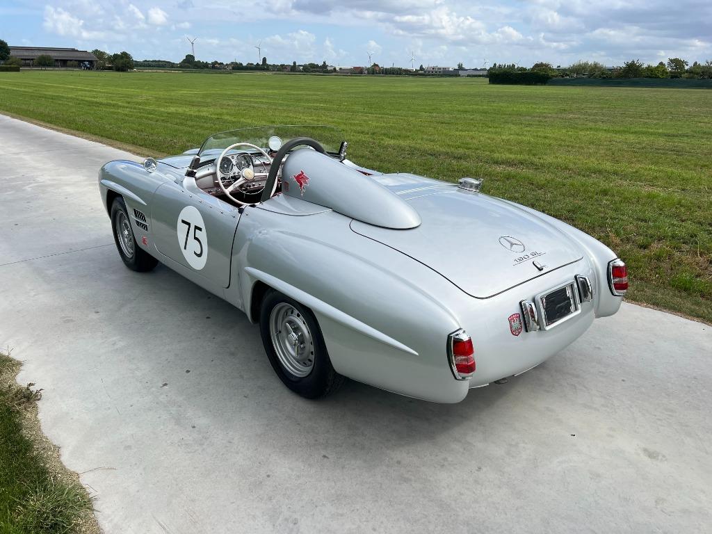 Mercedes 190SLR 1959, Auto's, Mistlampen, Cabriolet, Mercedes-Benz, Handgeschakeld