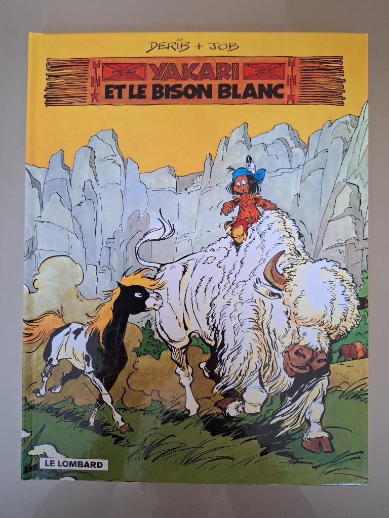 Yakari - T2 Yakari et le Bison blanc - Derib, Enlèvement ou Envoi, Utilisé