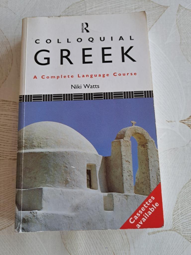 Grieks leerboek, Boeken, Ophalen of Verzenden, Gelezen, Grieks