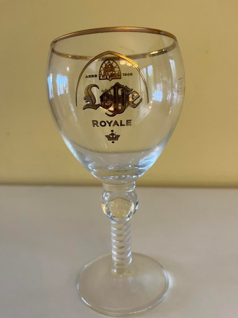 Verre leffe royale 33cl, Enlèvement ou Envoi, Comme neuf, Leffe
