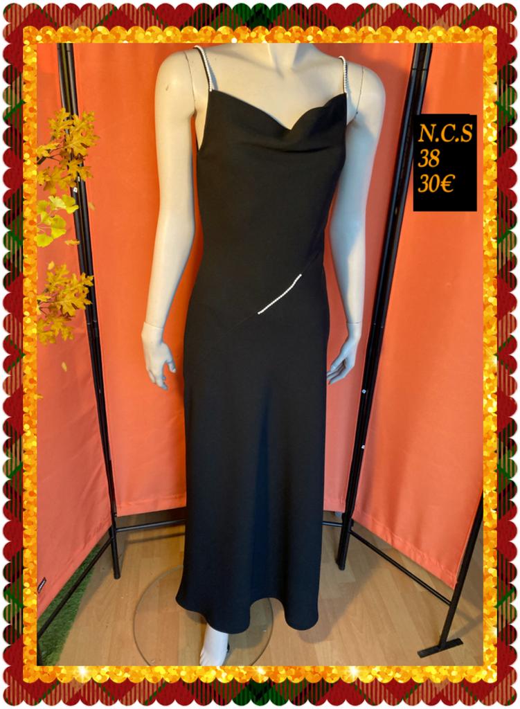 Avondjurk’dames 38. NCS, Kleding | Dames, Maat 38/40 (M), NCS, Galajurk, Zwart