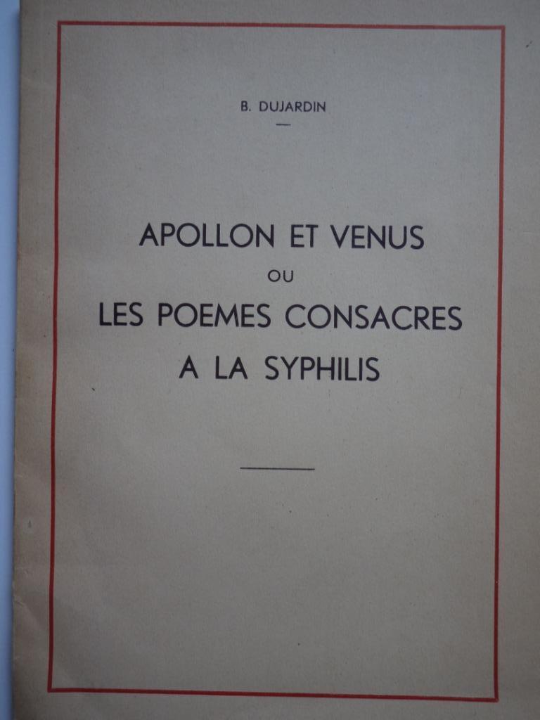 poëzie 'Apollon et Venus ou poèmes consacrés à la syphilis', Ophalen of Verzenden