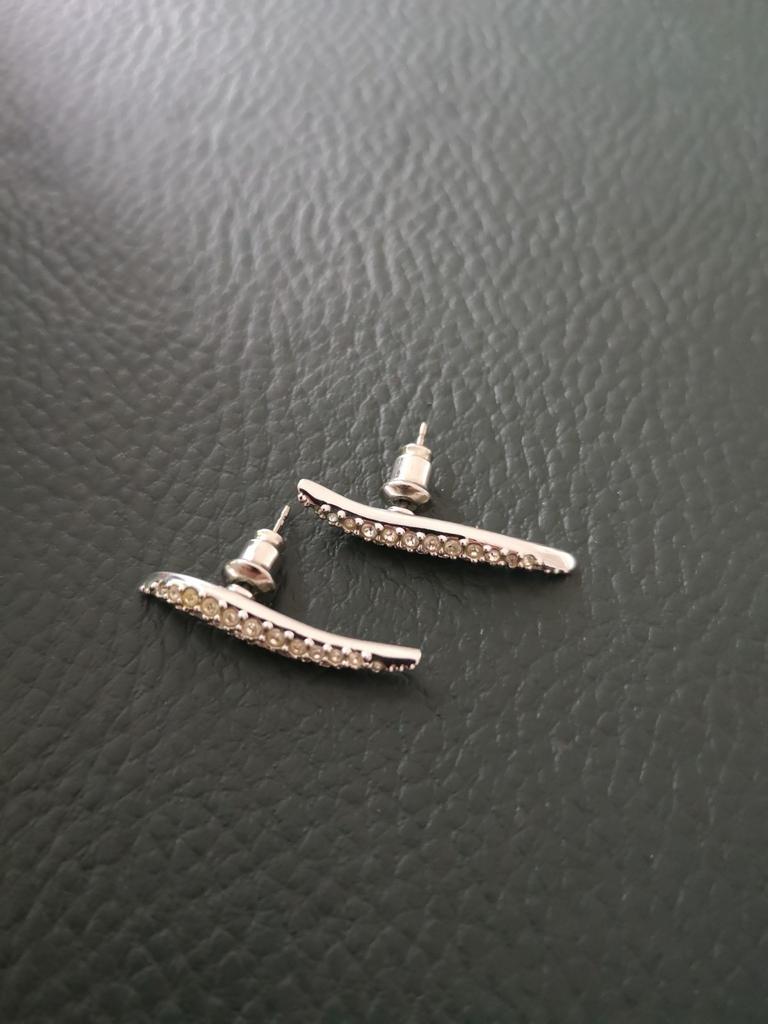 Swarovski oorbellen, Ophalen of Verzenden, Zo goed als nieuw