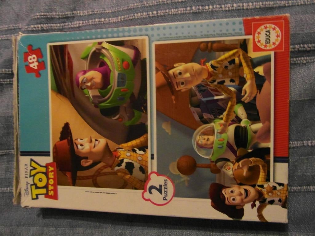 Puzzel toy story, Ophalen of Verzenden, Zo goed als nieuw