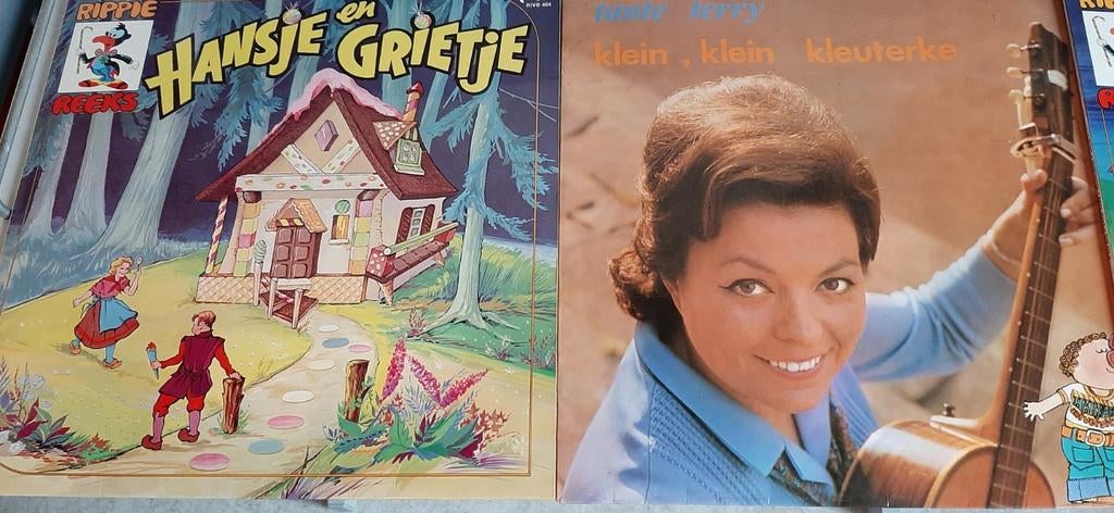 LP voor kinderen sprookjes en muziek, Ophalen, Gebruikt