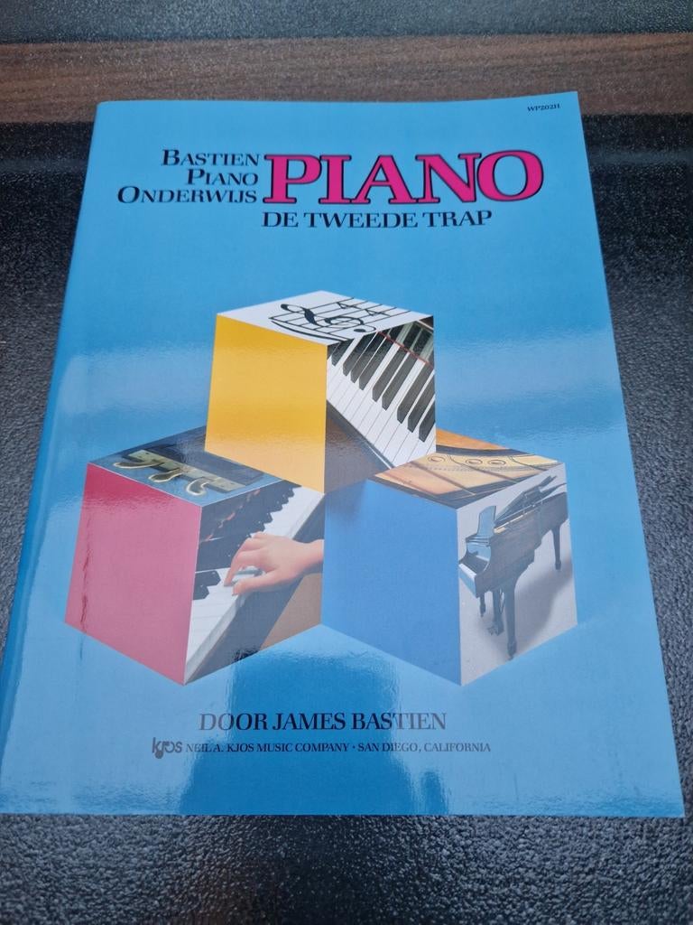 Bastien piano onderwijs (nieuw), Muziek en Instrumenten, Piano's, Ophalen, Piano