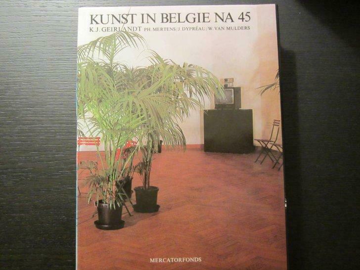 Kunst in België na 45 (K.J. Geirlandt), Ophalen of Verzenden, Gelezen