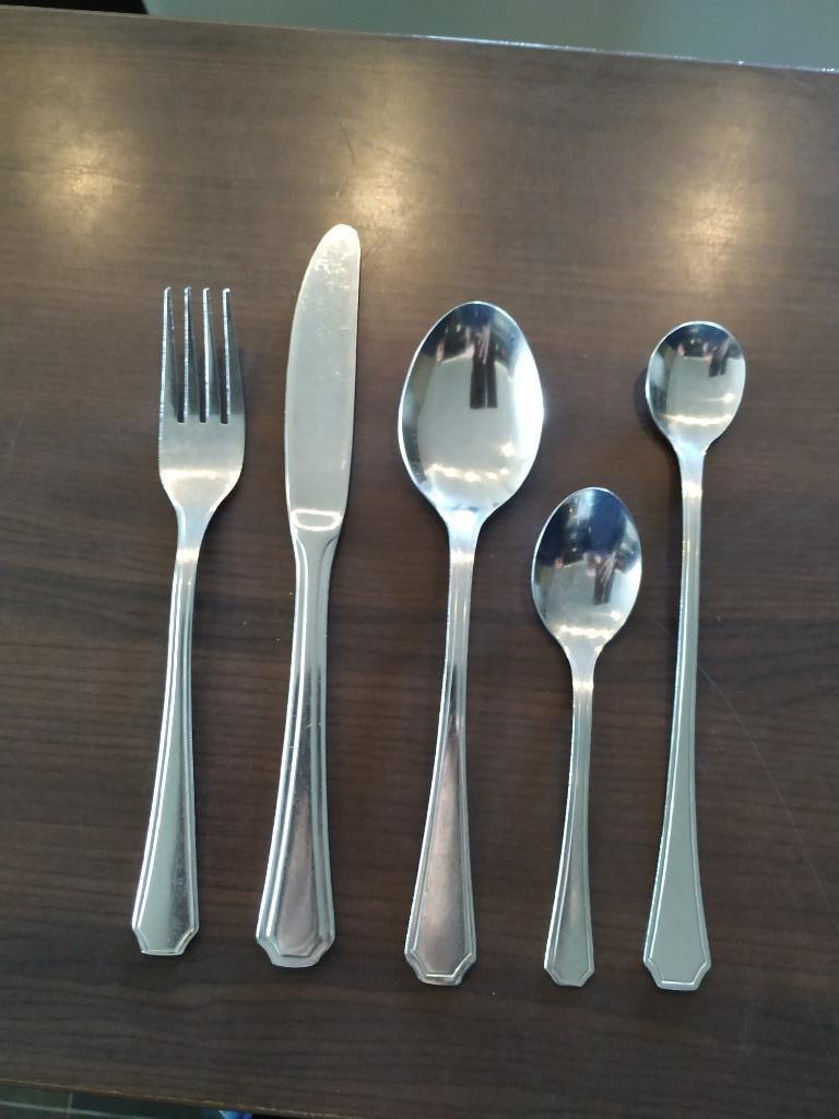 bestek, Ophalen, Gebruikt, Inox of Chroom