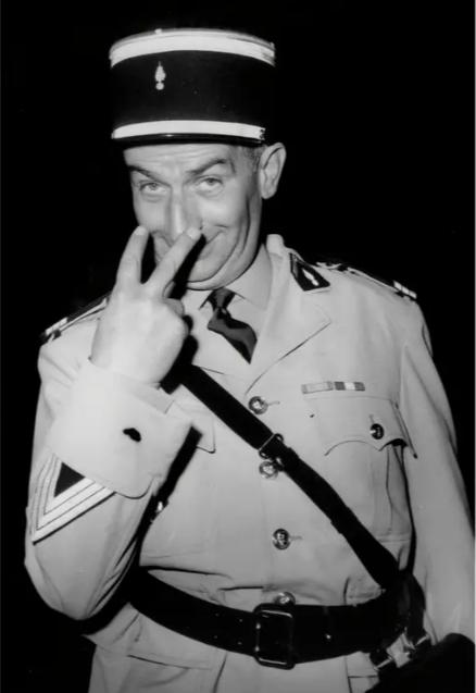 Très grande toile Louis de Funès 45X30 Neuve, Enlèvement ou Envoi, Neuf, Film, Affiche