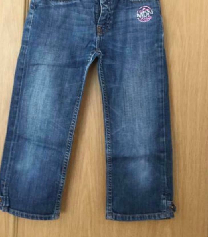 Jeans mer du nord Taille 12 ans, Pantalon, Comme neuf, Fille, Enlèvement ou Envoi
