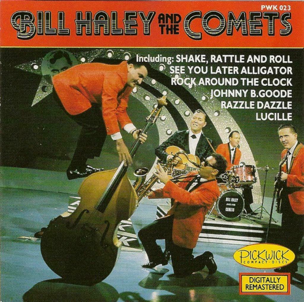 Bill Haley & The Comets, Enlèvement ou Envoi, Rock and Roll