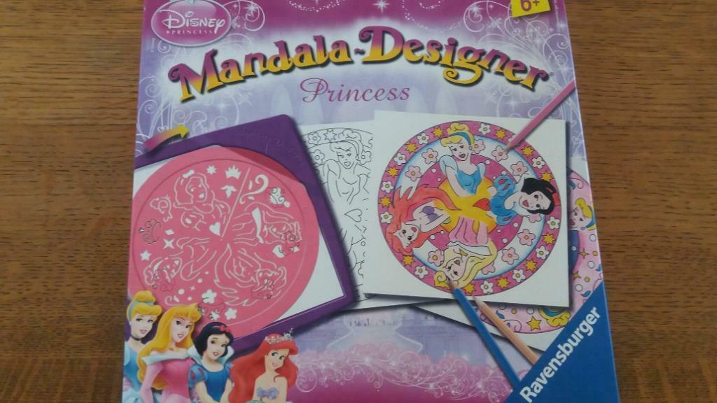 mandala-designer disney princess, Enlèvement ou Envoi, Autres personnages, Comme neuf, Autres types
