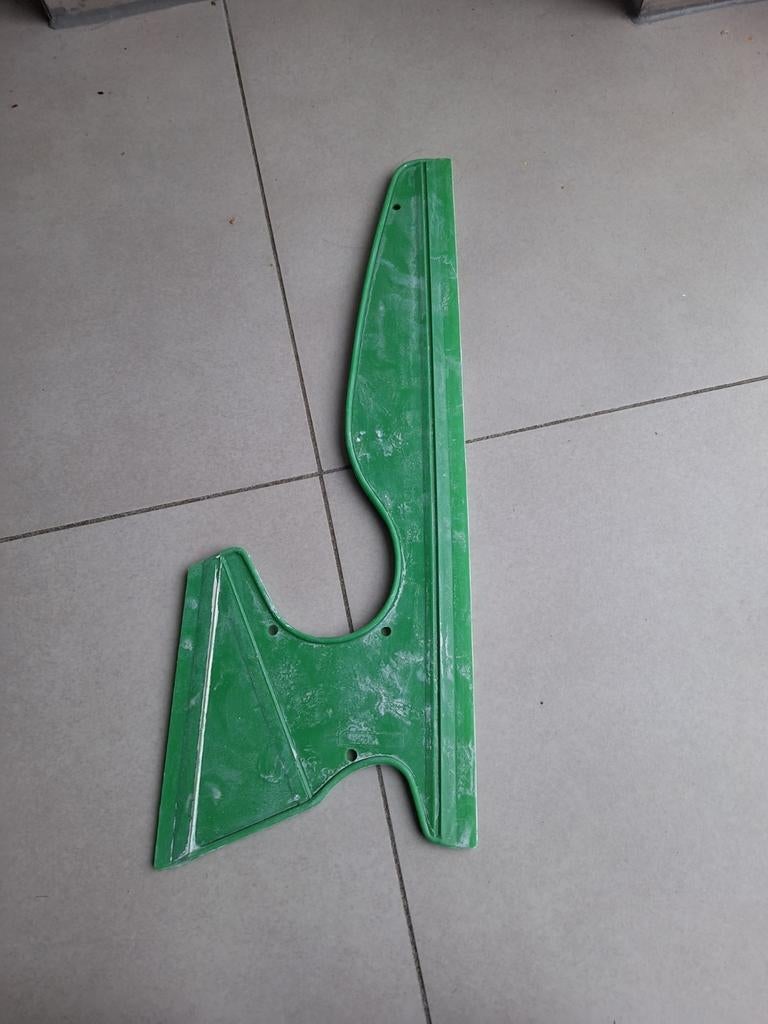 Verf gereedschap, Bricolage & Construction, Peinture, Vernis & Laque, Enlèvement ou Envoi, Utilisé, Vert, Peinture