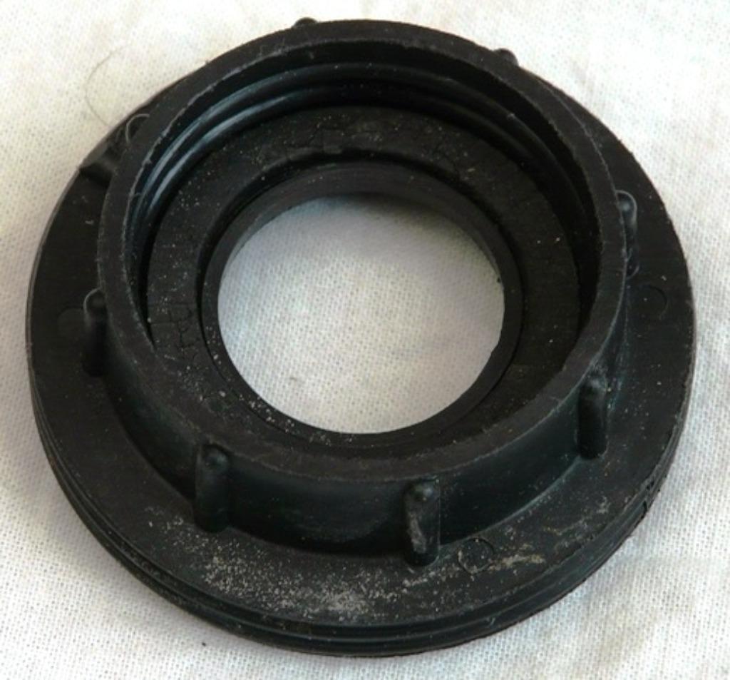 Verloopstuk / Adapter, Filterbus NBC, Gasmasker C3.(Nr.21), Collections, Enlèvement ou Envoi, Armée de terre, Autres types