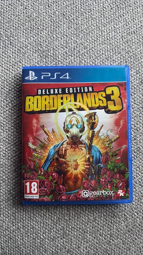 PS4 Deluxe edition Borderlands 3, Enlèvement ou Envoi, Comme neuf