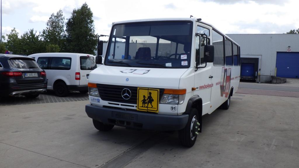 Mercedes-Benz Vario (Stock ID 38214), Auto's, Wit, Mercedes-Benz, Euro 4, Te koop