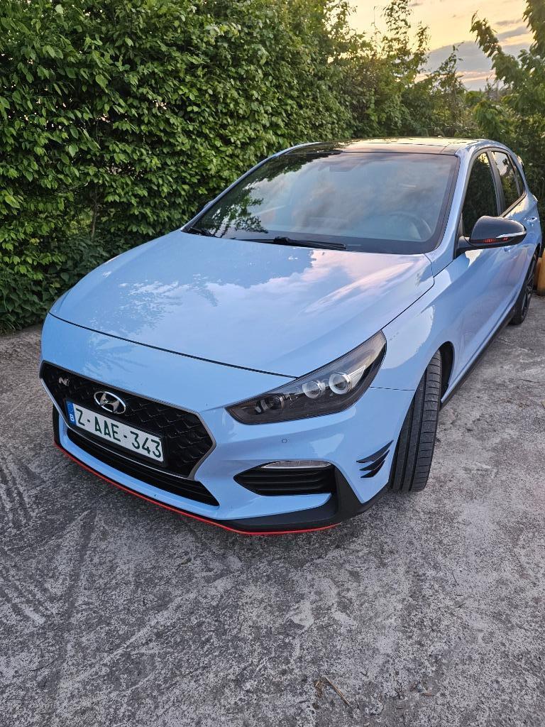 HYUNDAI I30 PERFORMANCE, Auto's, 203 kW, 4 cilinders, Blauw, Bedrijf