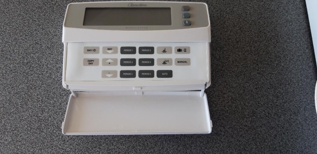 Thermostaat, Enlèvement, Utilisé