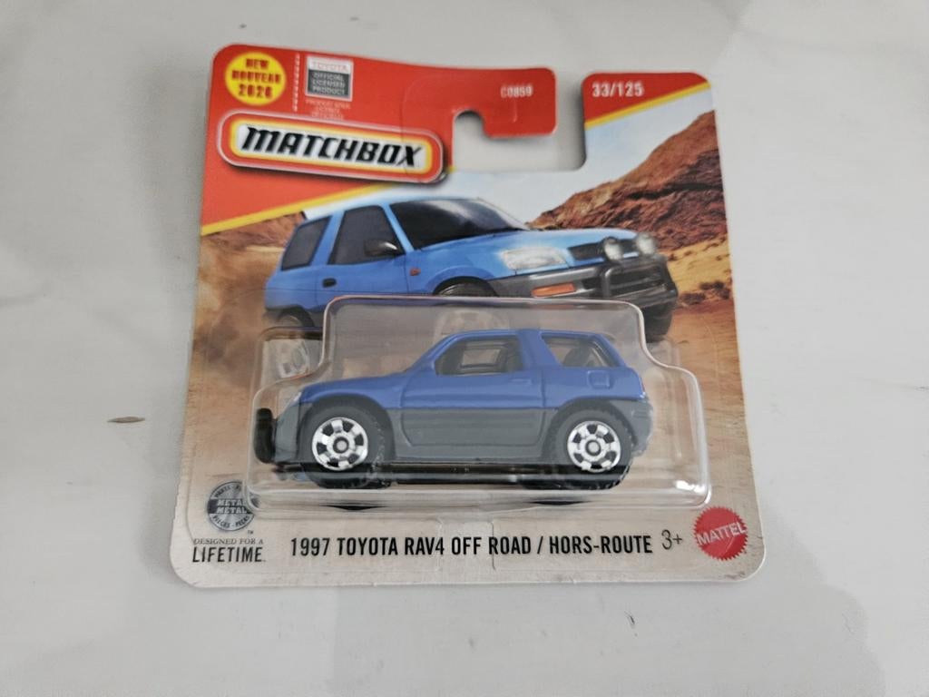 Matchbox Toyota RAV4, Ophalen of Verzenden, Nieuw, Auto