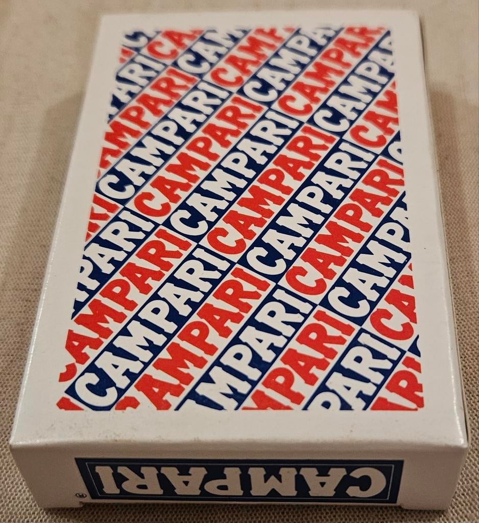 Campari speelkaarten NIEUW
Dit zijn een set, boe, Verzamelen, Speelkaarten, Jokers en Kwartetten, Zo goed als nieuw, Speelkaart(en)