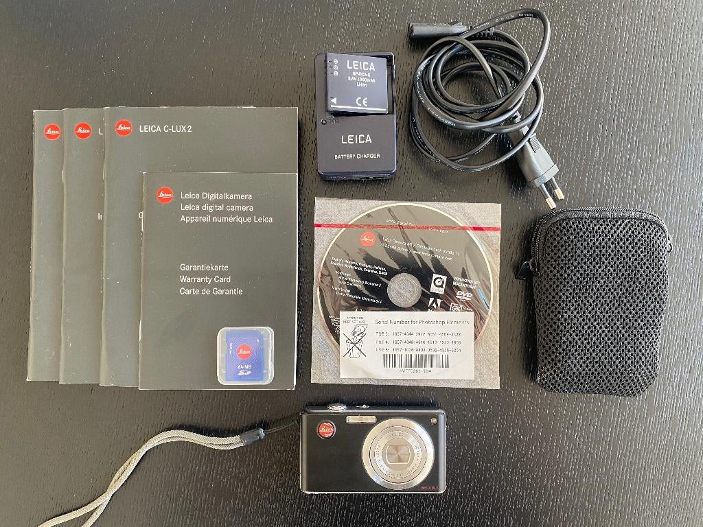 Leica C-Lux 2, Autres Marques, Moins de 4 fois, Compact, Utilisé