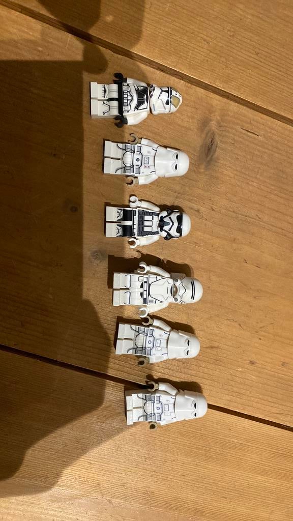 LEGO Star Wars Diverse trooper minifigures, Enlèvement ou Envoi, Comme neuf