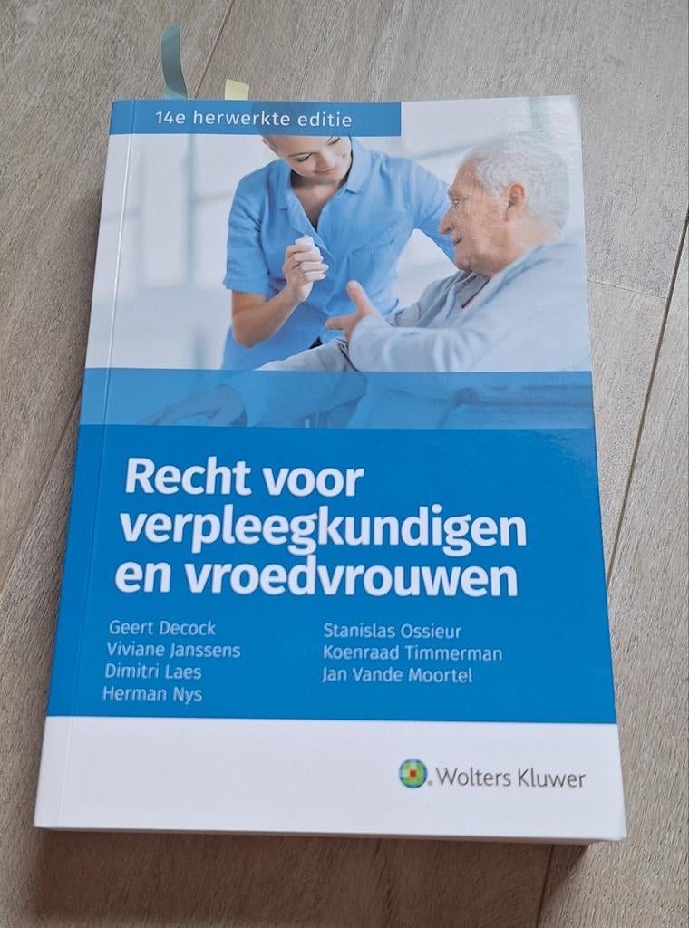 Recht voor verpleegkundigen en vroedvrouwen 2019, Ophalen, Zo goed als nieuw