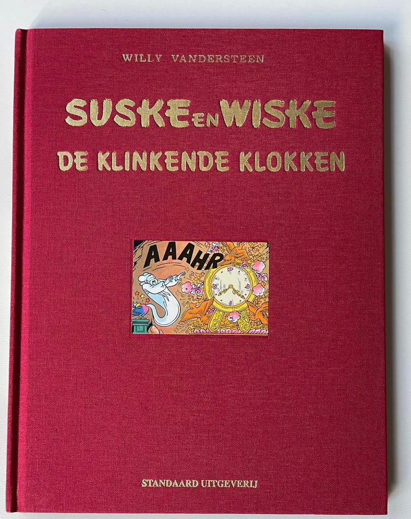 Suske en Wiske luxe de klinkende klokken gesigneerd, Enlèvement ou Envoi