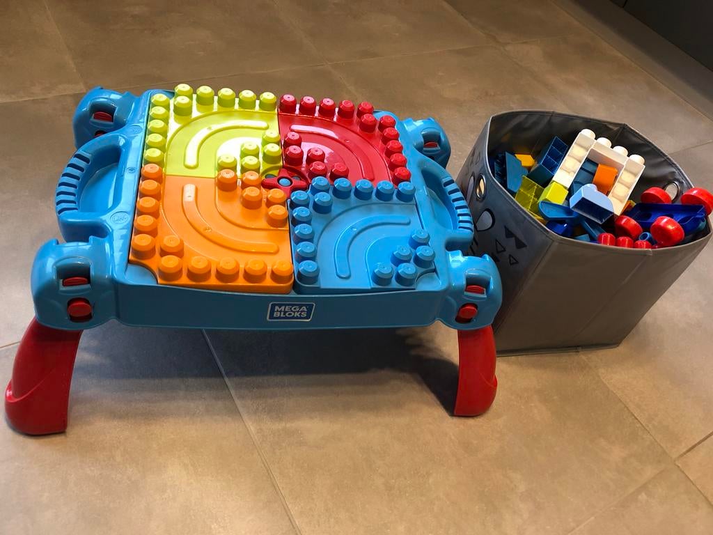 Pakket Mega Bloks, Kinderen en Baby's, Ophalen, Zo goed als nieuw