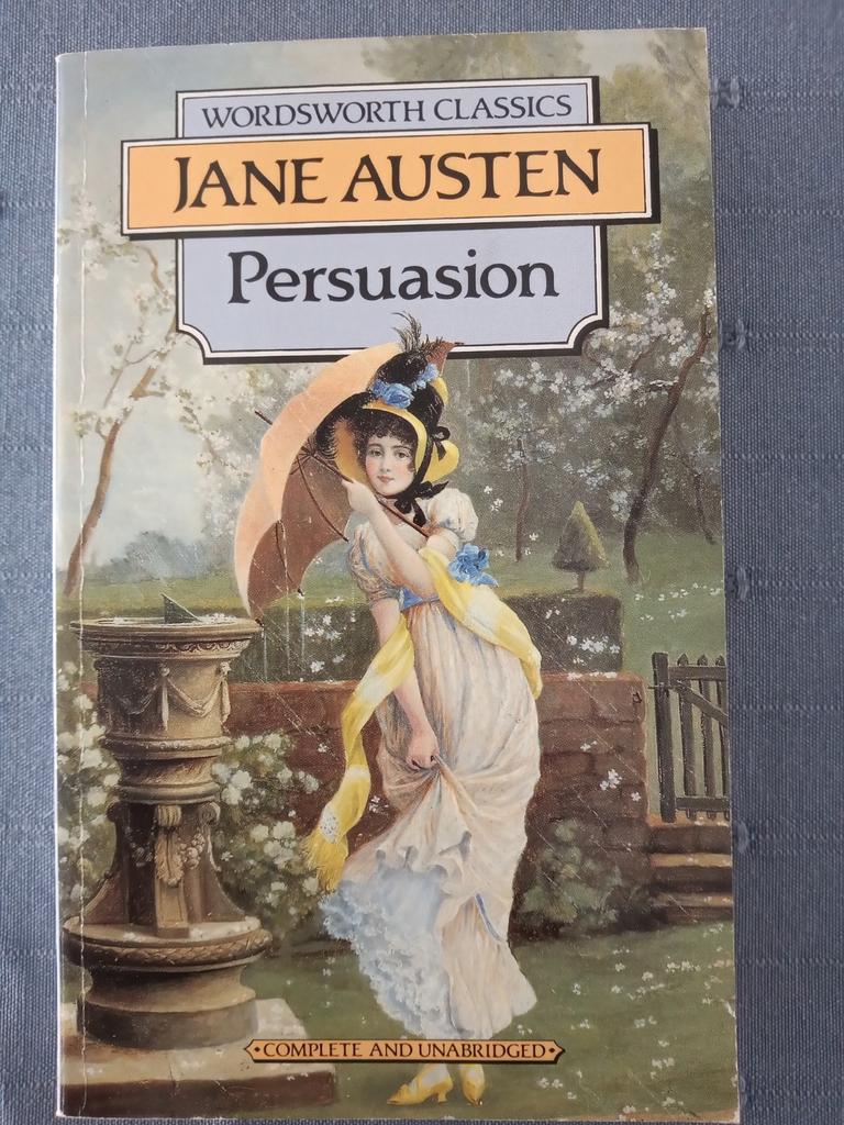 Jane Austen - Persuasion, Ophalen of Verzenden, Zo goed als nieuw