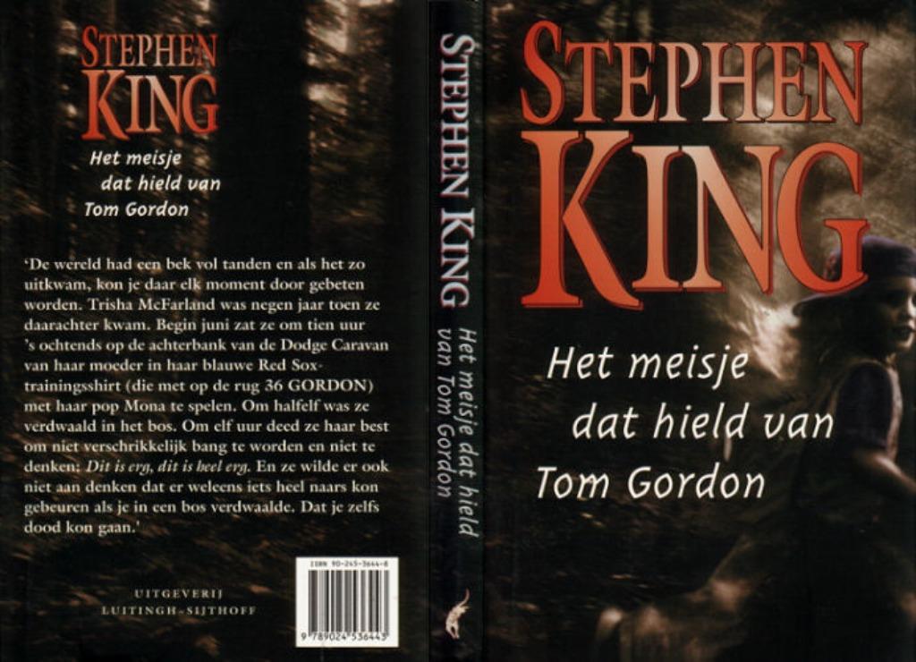 het meisje dat hield van tom Gordon, Enlèvement ou Envoi, Neuf, Stephen King