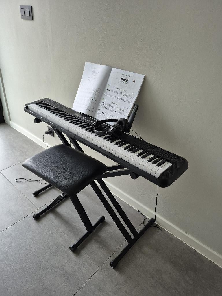 Piano, Muziek en Instrumenten, Ophalen, Zo goed als nieuw, Zwart, Piano