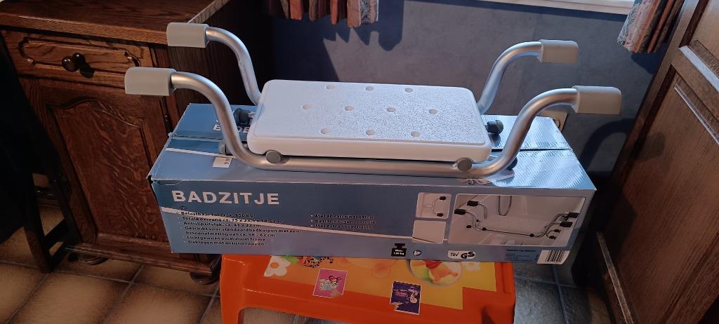 Badzitje, Ophalen, Nieuw