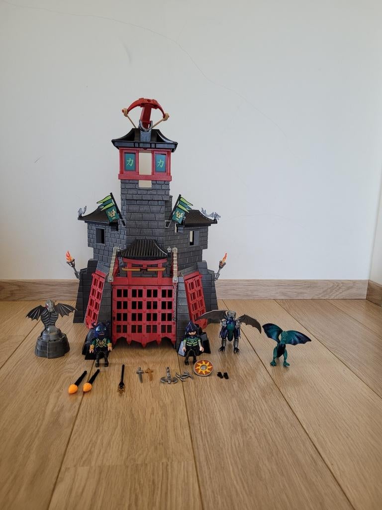 Playmobil 5480 Drakenburcht, Kinderen en Baby's, Speelgoed | Playmobil, Ophalen