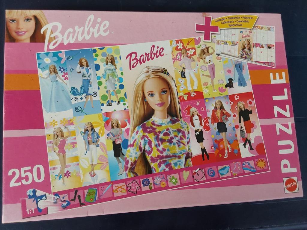 Puzzel Barbie 250, Ophalen of Verzenden, Zo goed als nieuw