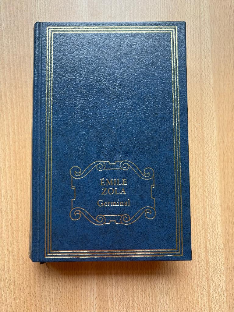 Germinal, Livres, Émile Zola., Enlèvement, Utilisé, Europe autre