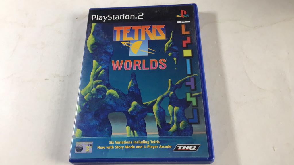 Tetris worlds(p2), Games en Spelcomputers, Puzzel en Educatief, 2 spelers, Ophalen of Verzenden, Zo goed als nieuw