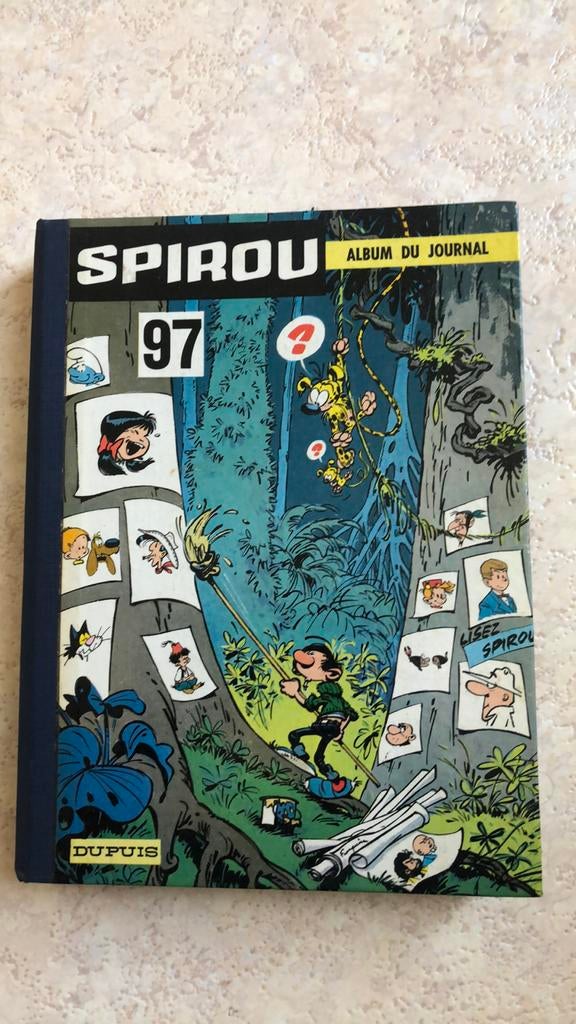 Album Spirou 97, Boeken, Ophalen of Verzenden, Zo goed als nieuw