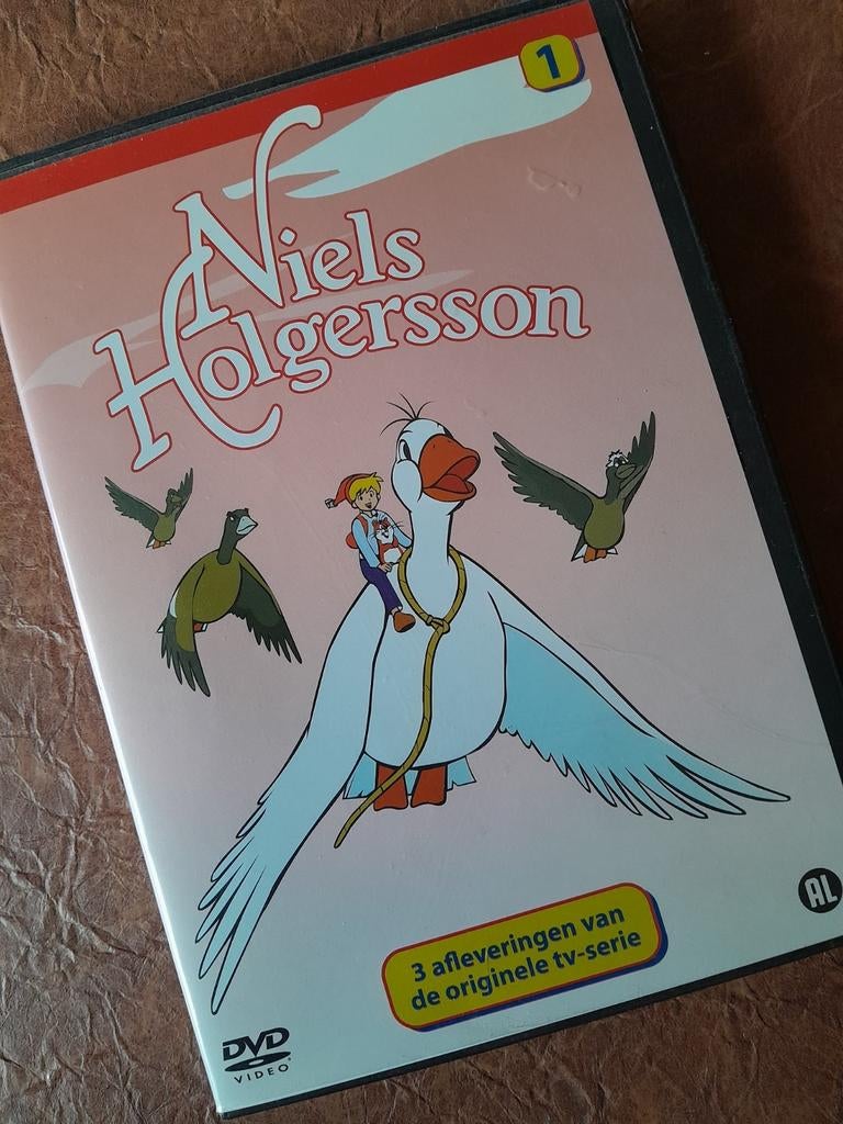 Niels Holgersson 1., Cd's en Dvd's, Ophalen of Verzenden, Zo goed als nieuw