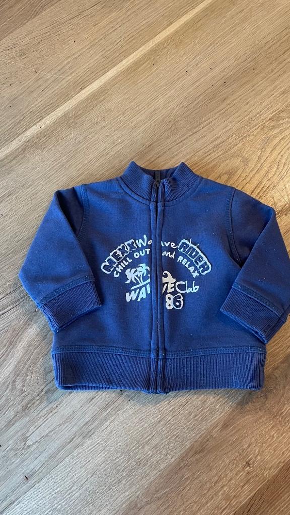 Gilet mexx 68, Kinderen en Baby's, Babykleding | Maat 68, Mexx, Truitje of Vestje, Ophalen of Verzenden, Zo goed als nieuw